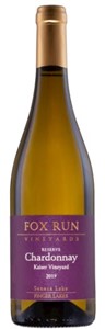 Fox Run Vineyards Reserve Chardonnay 2018